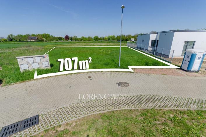 Prodej pozemku, Praha - Kbely, 707 m2