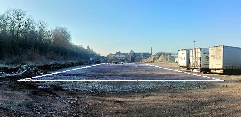 Pronájem komerčního pozemku, Králův Dvůr, Tovární, 500 m2