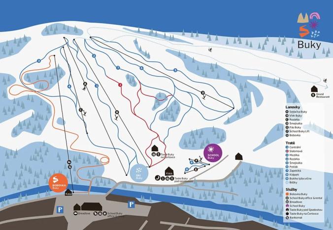 Prodej bytu 2+kk, Mladé Buky, 43 m2