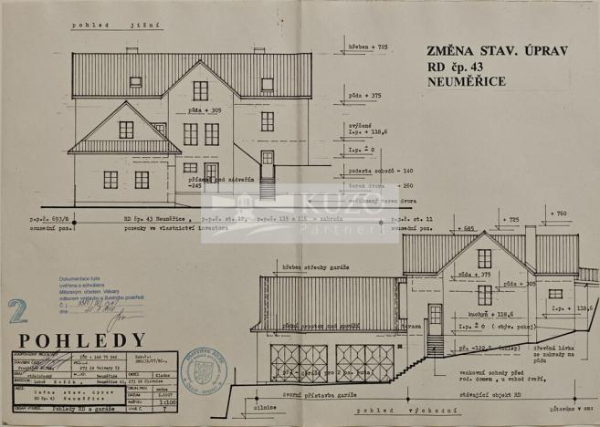 Prodej rodinného domu, Neuměřice, 220 m2
