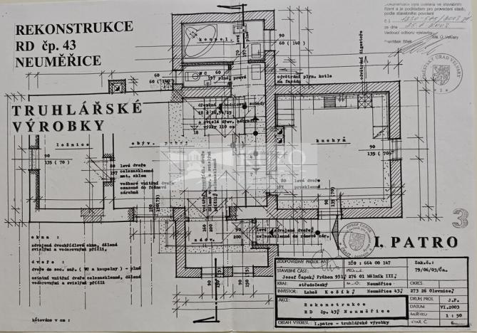 Prodej rodinného domu, Neuměřice, 220 m2