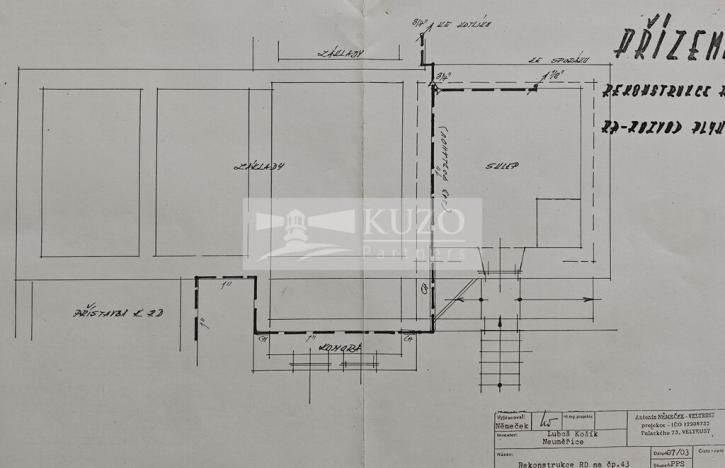 Prodej rodinného domu, Neuměřice, 220 m2
