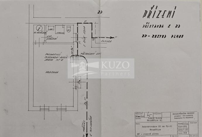 Prodej rodinného domu, Neuměřice, 220 m2