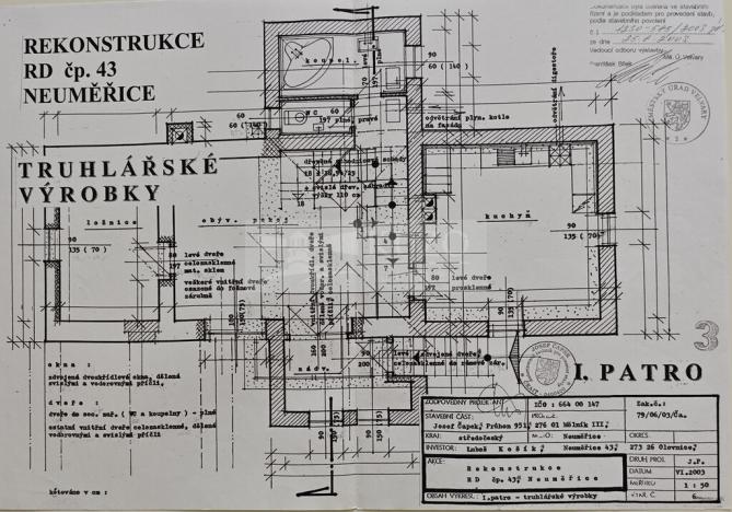 Prodej rodinného domu, Neuměřice, 220 m2