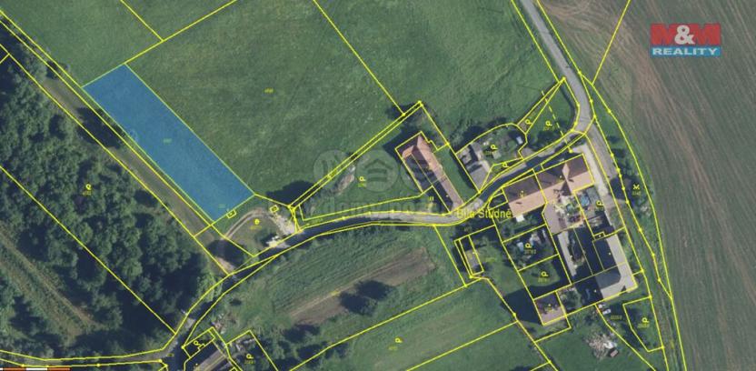 Prodej pole, Staré Město, 1837 m2