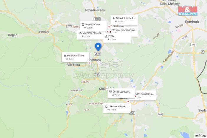 Prodej rodinného domu, Staré Křečany, 140 m2