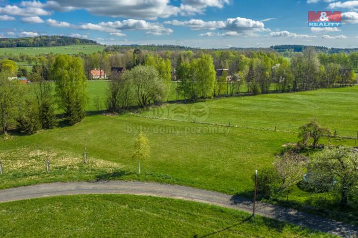 Prodej pozemku pro bydlení, Jindřichovice pod Smrkem, 2017 m2