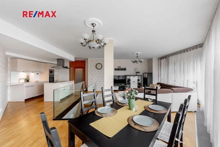 Pronájem bytu 5+kk, Praha - Žižkov, Pitterova, 254 m2