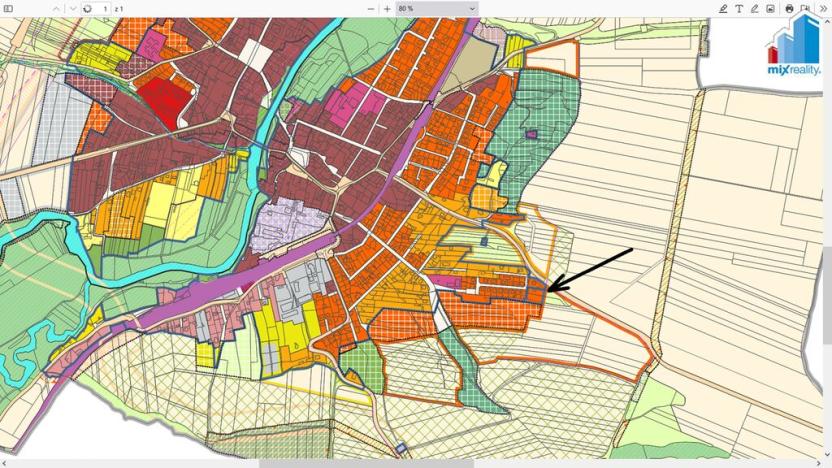 Prodej pozemku pro bydlení, Staňkov, U Čermenského lesíka, 2561 m2