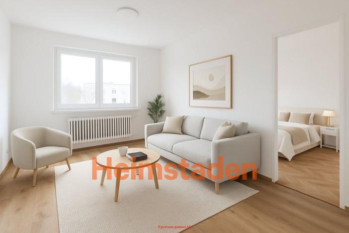 Pronájem bytu 2+1, Karviná - Nové Město, tř. Osvobození, 55 m2