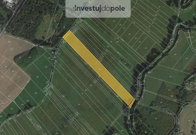 Prodej louky, Dobřany, 790 m2