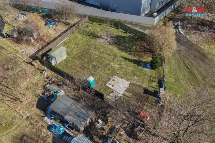 Prodej zahrady, Krásná, 573 m2