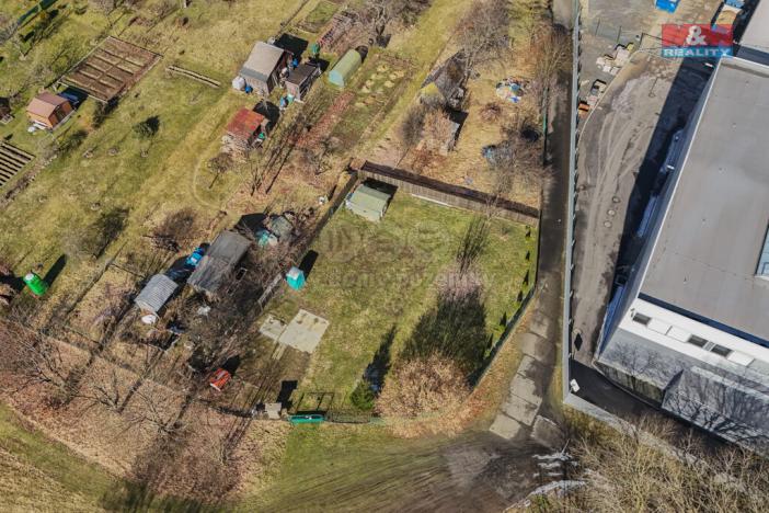 Prodej zahrady, Krásná, 573 m2