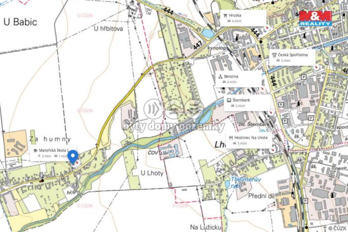 Prodej bytu 3+1, Lužice, 75 m2