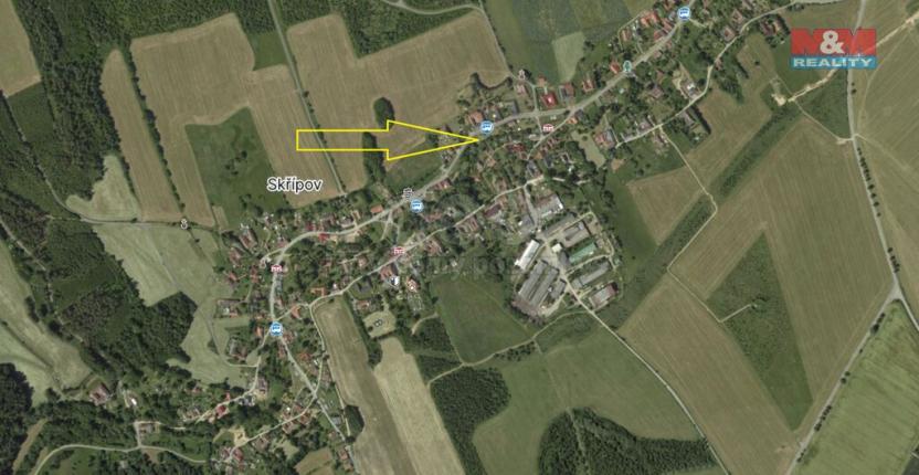 Prodej louky, Skřípov, 512 m2