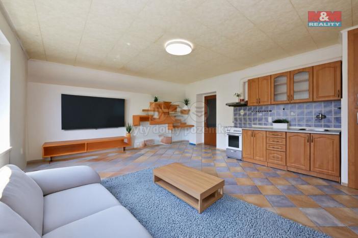 Prodej bytu 2+1, Hronov, Husova, 58 m2