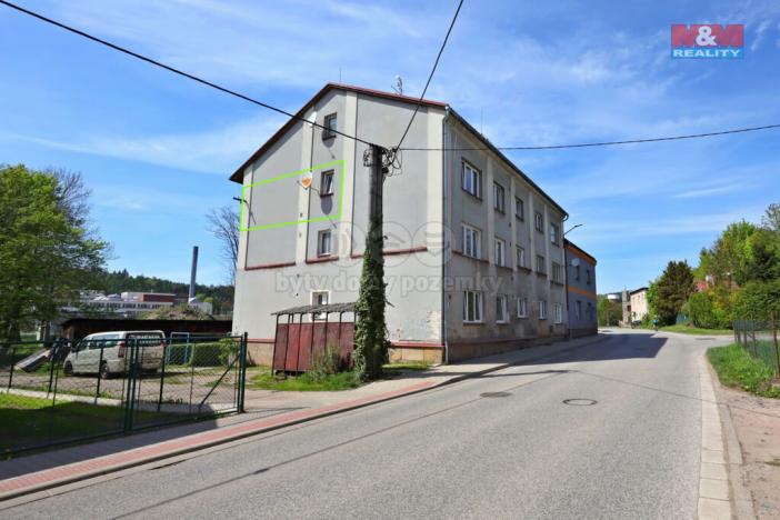 Prodej bytu 2+1, Hronov, Husova, 58 m2