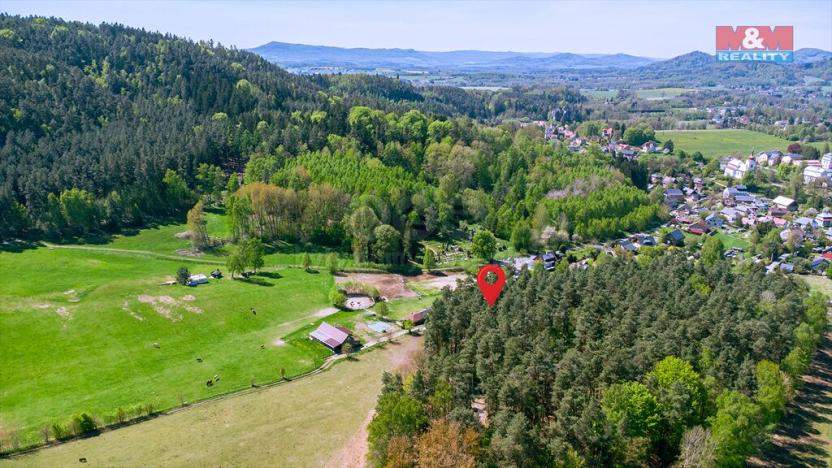 Prodej zahrady, Sloup v Čechách, Hřbitovní, 487 m2