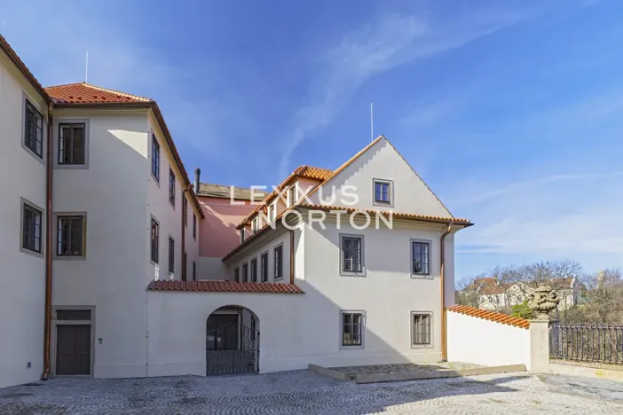 Pronájem rodinného domu, Praha - Hradčany, Kanovnická, 812 m2