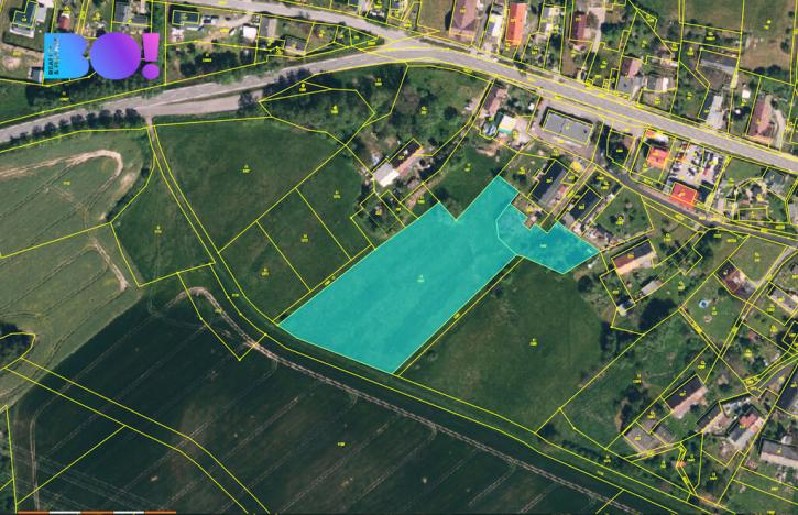 Prodej pozemku pro bydlení, Velké Heraltice - Malé Heraltice, 9568 m2