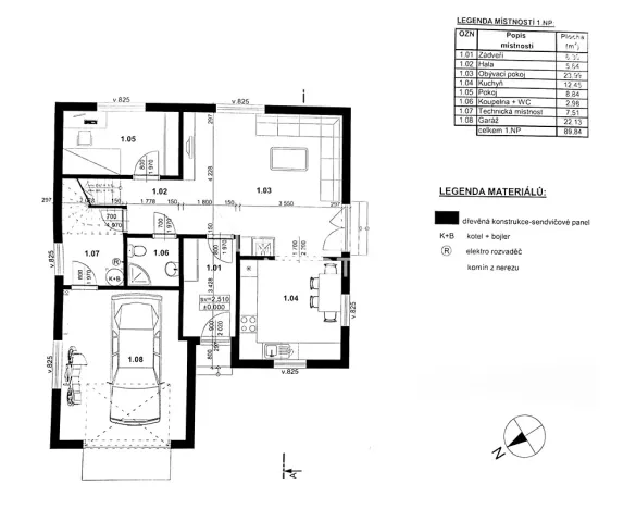 Prodej rodinného domu, Sluštice, 174 m2