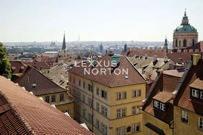 Pronájem bytu 3+kk, Praha - Malá Strana, Thunovská, 200 m2