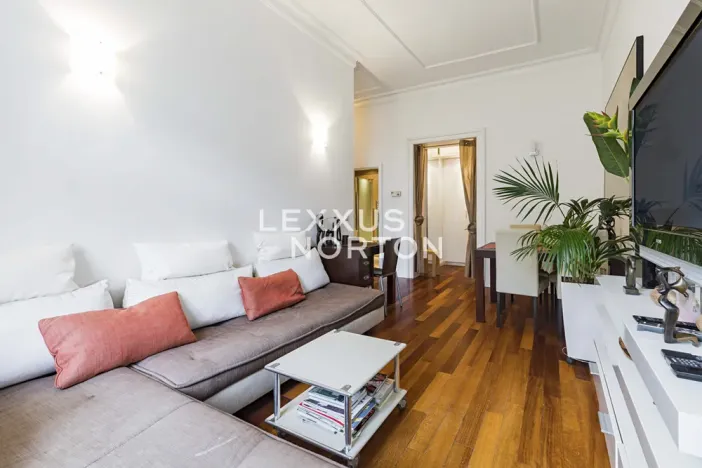 Pronájem bytu 2+kk, Praha - Vršovice, Žitomírská, 43 m2