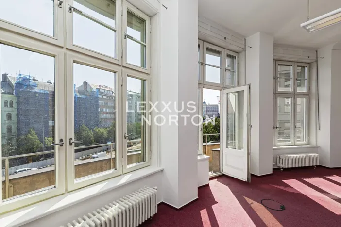 Pronájem kanceláře, Praha - Nové Město, Václavské náměstí, 534 m2