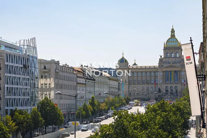 Pronájem kanceláře, Praha - Nové Město, Václavské náměstí, 534 m2