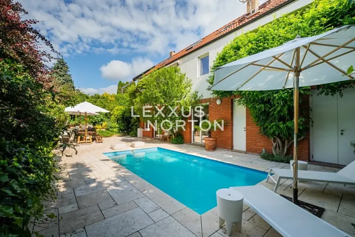 Prodej rodinného domu, Praha - Nebušice, V březinkách, 490 m2