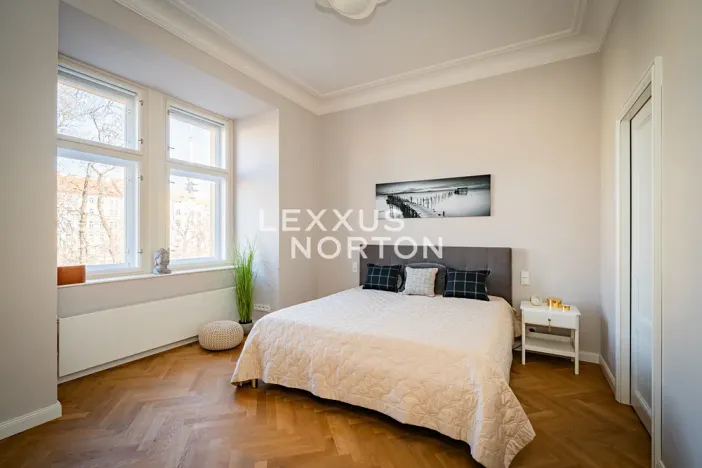 Prodej bytu 4+kk, Praha - Vinohrady, Chodská, 143 m2