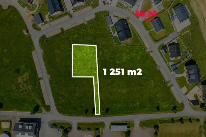 Prodej pozemku pro bydlení, Červená Voda, 1251 m2