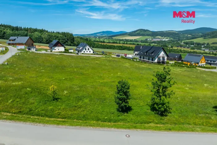 Prodej pozemku pro bydlení, Červená Voda, 1251 m2