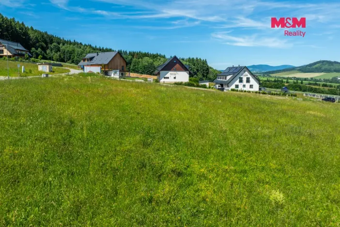 Prodej pozemku pro bydlení, Červená Voda, 1251 m2
