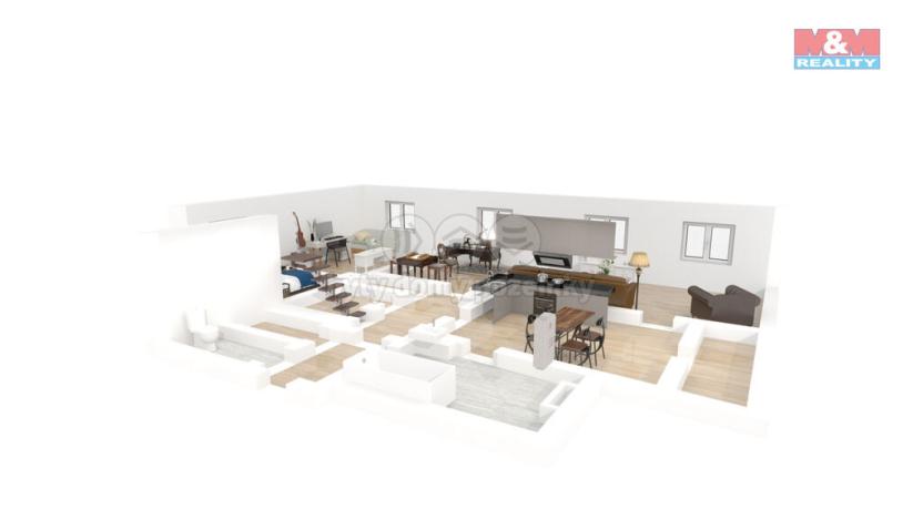 Prodej rodinného domu, Horšovský Týn - Plzeňské Předměstí, Plzeňská, 78 m2