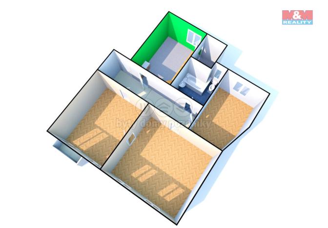Prodej bytu 3+1, Děčín - Děčín IV-Podmokly, Jungmannova, 120 m2