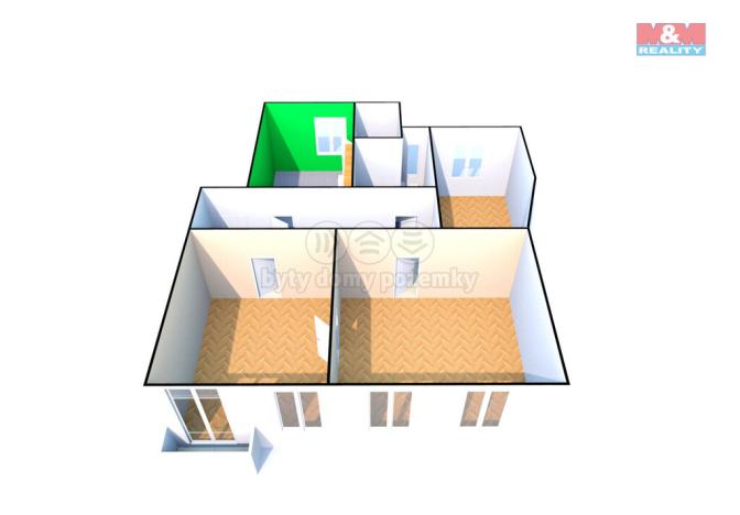 Prodej bytu 3+1, Děčín - Děčín IV-Podmokly, Jungmannova, 120 m2