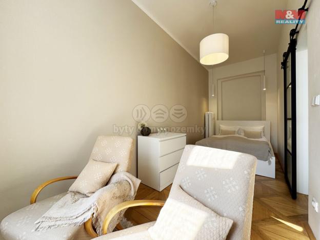 Pronájem bytu 2+1, Karlovy Vary, Tržiště, 51 m2