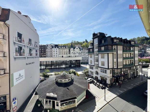 Pronájem bytu 2+1, Karlovy Vary, Tržiště, 51 m2