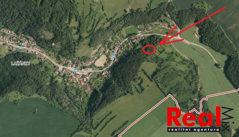 Prodej zahrady, Blansko - Lažánky, 1173 m2