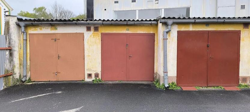 Prodej garáže, Cheb, 17 m2