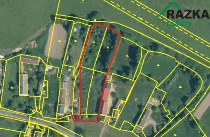 Prodej pozemku pro bydlení, Chodský Újezd - Dolní Jadruž, 3485 m2