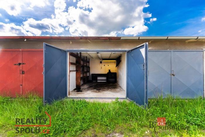 Prodej garáže, Mladá Boleslav - Mladá Boleslav IV, Okružní, 18 m2