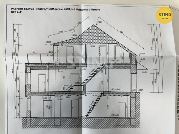 Prodej vícegeneračního domu, Ostrava - Petřkovice, 250 m2