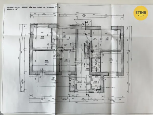 Prodej vícegeneračního domu, Ostrava - Petřkovice, 250 m2