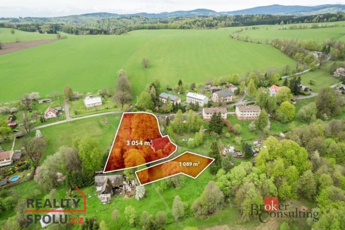 Prodej pozemku pro bydlení, Liberk, 120 m2
