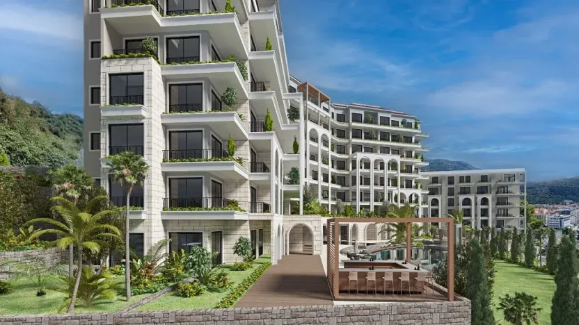 Prodej bytu 2+kk, Budva, Černá Hora, 40 m2