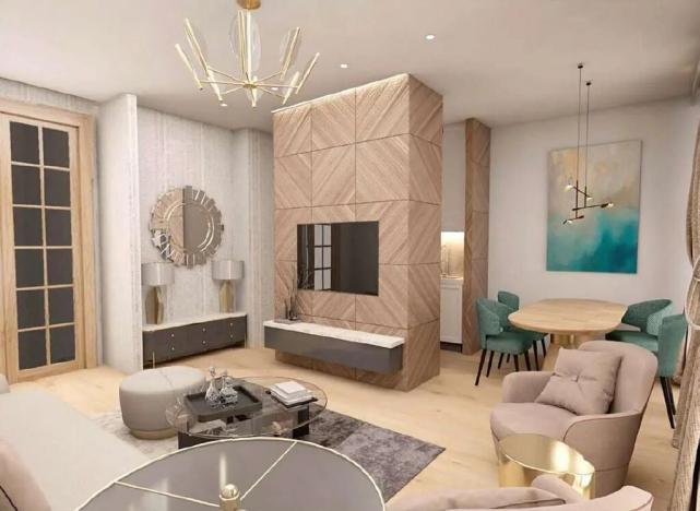 Prodej bytu 2+kk, Кавач, Černá Hora, 33 m2