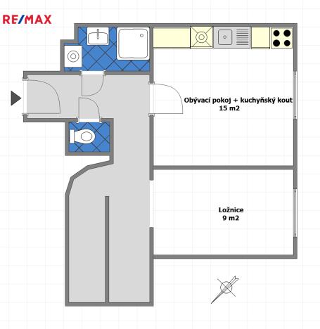 Prodej bytu 2+kk, Praha - Lochkov, Cementářská, 46 m2