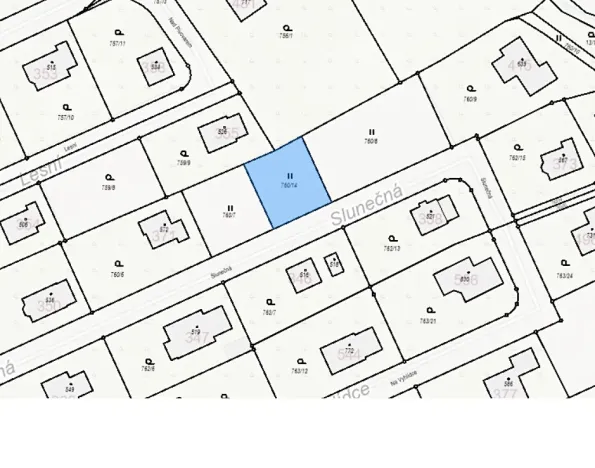 Prodej pozemku pro bydlení, Škvorec, 464 m2